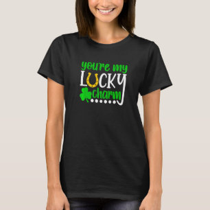 You Are My Lucky Charm Shirt Shamrocks St. Patrick
