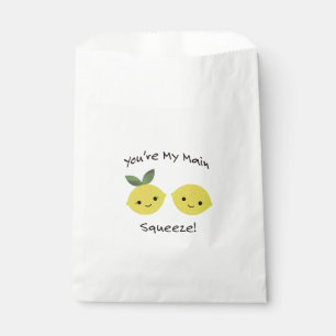 You are My Main Squeeze lemons Favour Bag
