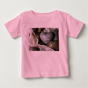 You are my Miracle Pink baby Tshirt