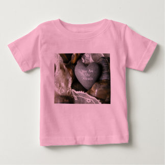 You are my Miracle Pink baby Tshirt