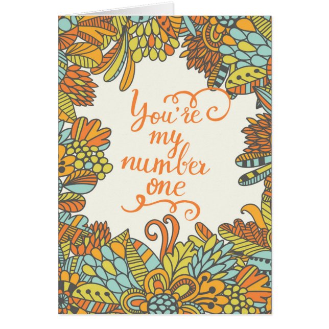 You Are My Number One (Front)