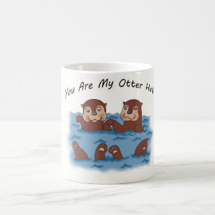 You Are My Otter Half Coffee Mug