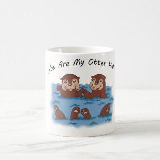 You Are My Otter Half Coffee Mug