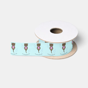 You are My Otter Half Satin Ribbon