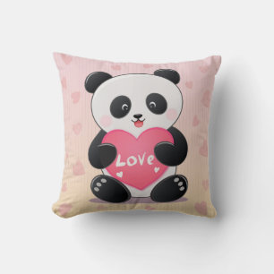 You Are My Panda-mic Love Cushion