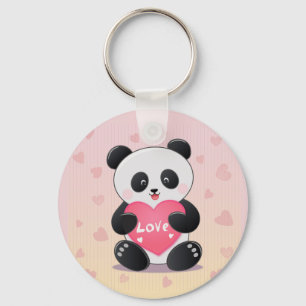 You Are My Panda-mic Love Key Ring