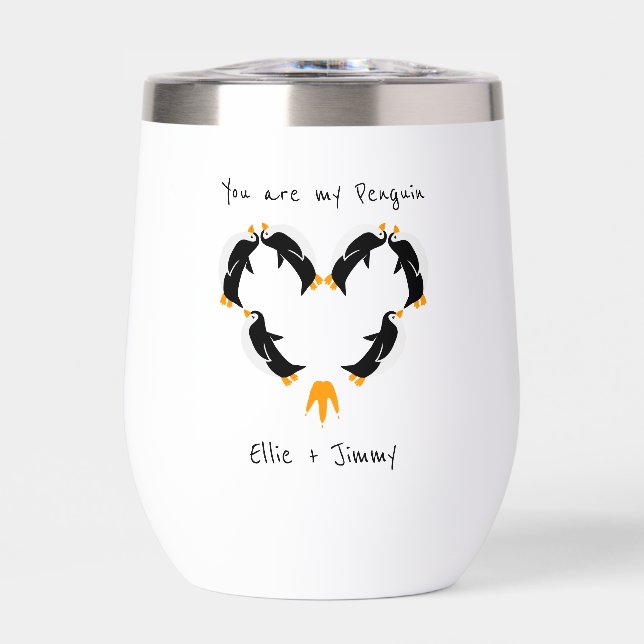 You are my Penguin Love (Front)