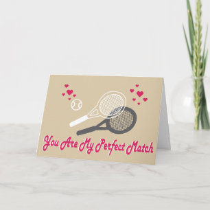 You are my perfect match holiday card