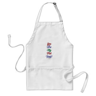 You Are My Plot Twist Funny Reading Statement Standard Apron