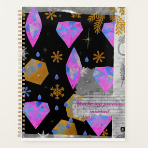 You Are My Precious Moment Diamond Notebook Planner