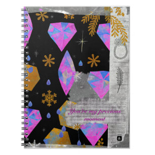 You Are My Precious Moment Photo Notebook