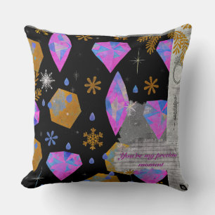 You Are My Precious Moment Square Pillow