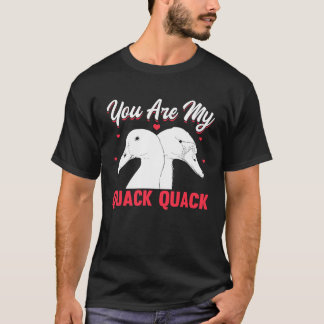 You are my quack quack anniversary ducks mum runni T-Shirt