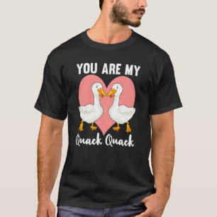 You are my quack quack anniversary ducks mum runni T-Shirt