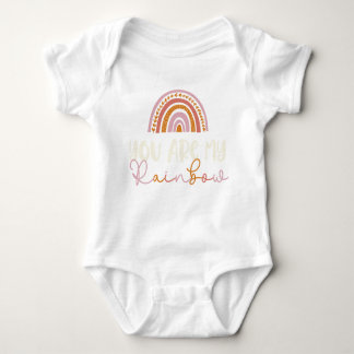 You are my Rainbow Baby T-Shirt   Bodysuit