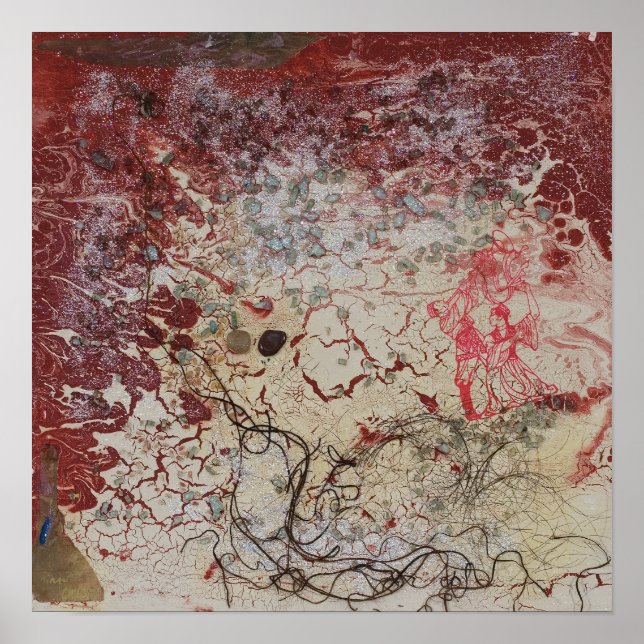 "You Are My Rock 3" Poster (Front)