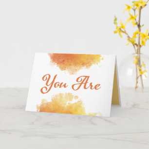 You Are My Safe Place Card