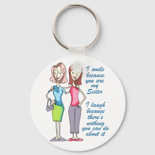 You are my Sister Key Ring