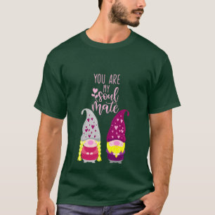 You Are My Soulmate Typography T-shirt