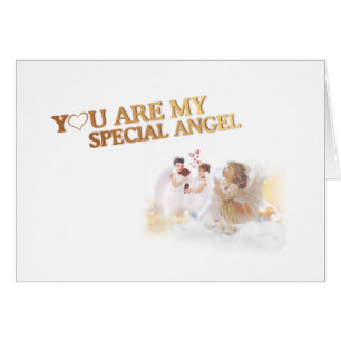 You Are My Special Angel – Customisable Inside!