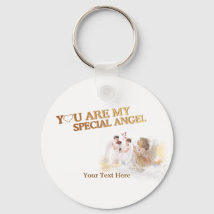 You Are My Special Angel – Customise It! Key Ring