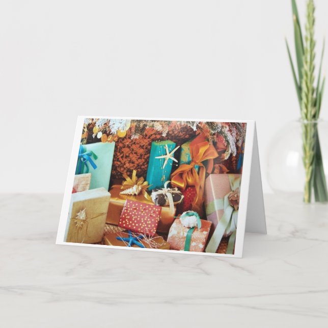 **YOU** ARE MY *SPECIAL* CHRISTMAS GIFT CARD (Front)