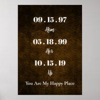 You Are My Special Place Poster