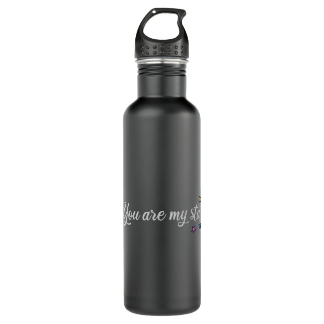 You are my star 710 ml water bottle (Front)