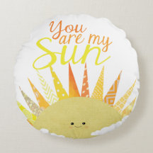 You are my Sun, Moon & my Stars reversible Pillow