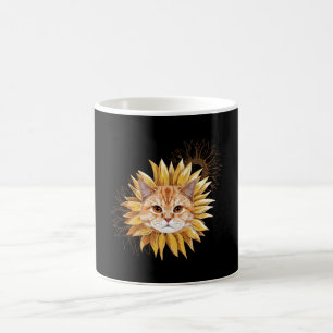 You Are My Sunflower Cute Cat Gift For Cat Lovers Coffee Mug