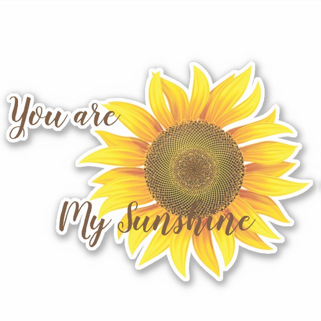 You are my sunshine (Front)