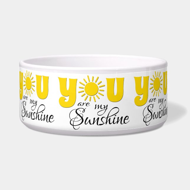 You are my sunshine (Front)