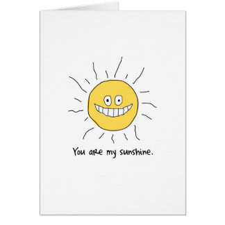 You are My Sunshine