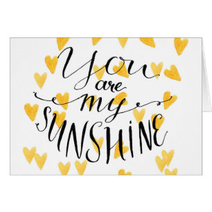 You Are My Sunshine