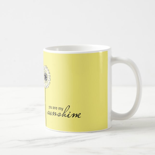 You Are My Sunshine 01 Coffee Mug (Right)
