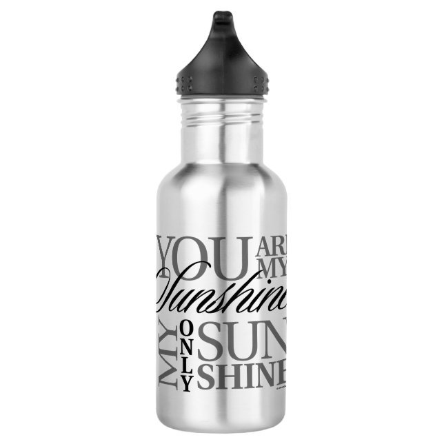 You Are My Sunshine 532 Ml Water Bottle (Right)