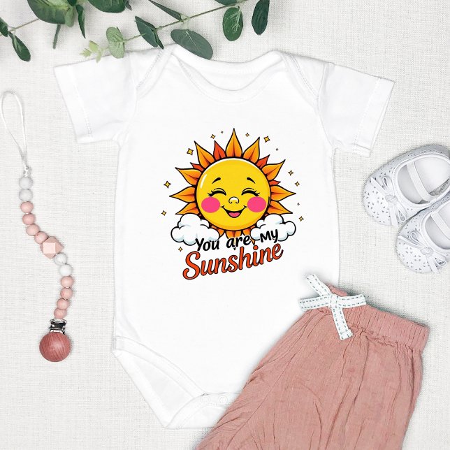 "You Are My Sunshine" Adorable Baby Bodysuit (Creator Uploaded)