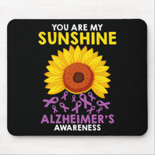 You Are My Sunshine Alzheimer's Awareness Mouse Pad