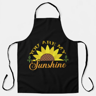 you are my sunshine apron