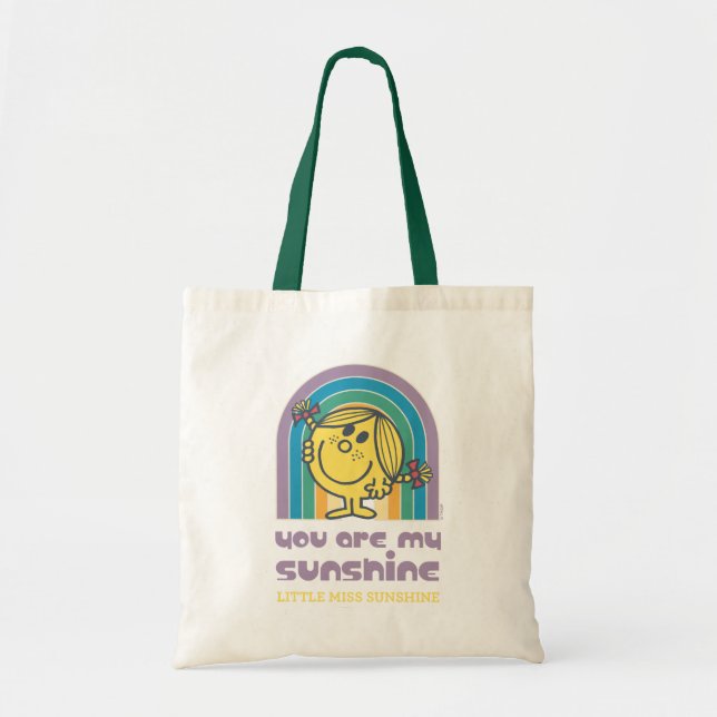 You Are My Sunshine Arch Tote Bag (Front)