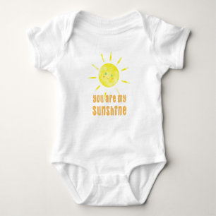 You Are My Sunshine Baby Bodysuit