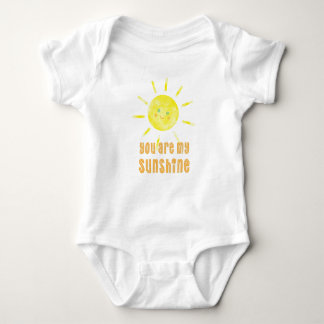 You Are My Sunshine Baby Bodysuit