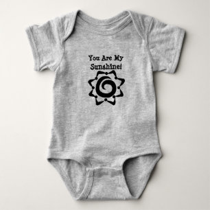 You Are My Sunshine Baby Bodysuit