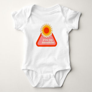 You Are My Sunshine Baby Bodysuit