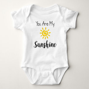 You Are My Sunshine Baby Bodysuit
