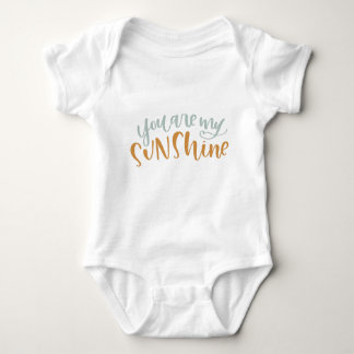 You Are My Sunshine Baby Outfit Baby Bodysuit