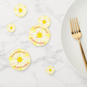 You are my Sunshine Baby Shower Confetti