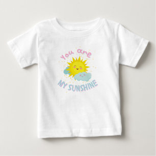  You Are My Sunshine Baby T-Shirt