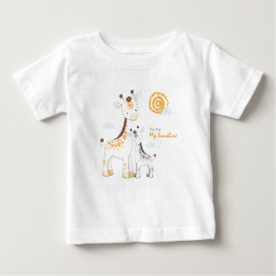 You Are My Sunshine Baby T-Shirt