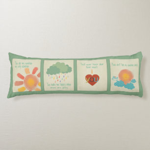 You Are My Sunshine Body Pillow